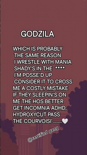 Eminem - Godzilla (Lyrics) ft. Juice WRLD#Eminem #Godzilla #JuiceWRLD#rap #music #hiphop #rapper