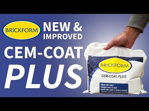 Cem-Coat Plus: Long-Lasting & Versatile Cementitious Coating