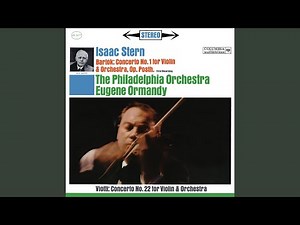 Violin Concerto No. 1, Sz.36: II. Allegro giocoso (2020 Remastered Version)
