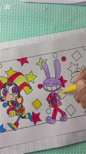 Step-by-Step Character Coloring✍️✏️🖍️ #art #colorscoloring# tutorialsimple# drawing