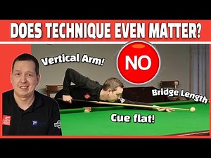 Does A Good Snooker Technique Even Matter?