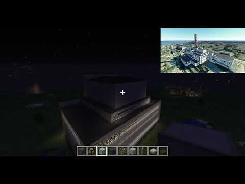Building Chernobyl NPP in Minecraft 1.7.10 with HBM`s nuclear tech mod #part1