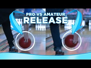 Pro vs Amateur Bowling Releases in Slow Motion