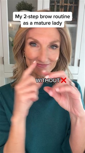 Brow lamination in a tube! Instantly lift & define with our waterproof, flake-free gel featuring a precision dual-sided brush. | Thrive Causemetics