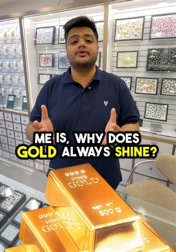 Ever wondered why your gold always shines? ✨ #metrojewellers #goldsouk #goldjewelry #goldearrings #goldnecklace