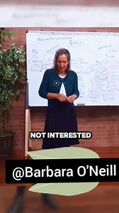 783K views · 17K reactions | Barbara O'Neill tell us about her mom and what inspired her to start Natural Remedy Seminars | Barbara O'Neill | Facebook