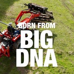 Born from over 175 years of experience, our compact tractors are built to tackle the toughest jobs on your smaller farm or lifestyle block. The Massey Ferguson compact tractor range born from BIG DNA. See your local dealer today. | Massey Ferguson | Facebook
