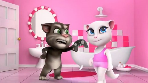 Talking Tom Shorts 12 - Who's the boss?!