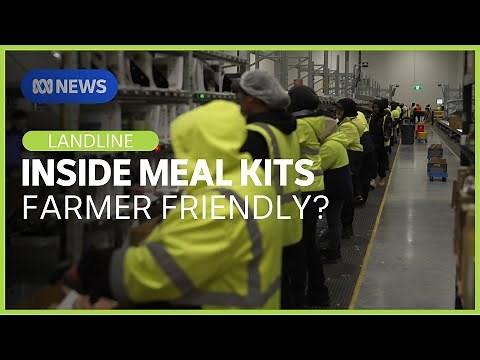 What's business like for farmers growing the food that goes into meal kits? | Landline | ABC News