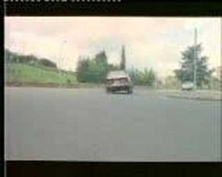 Roma Violenta - Maurizio Merli inseguimento stupendo