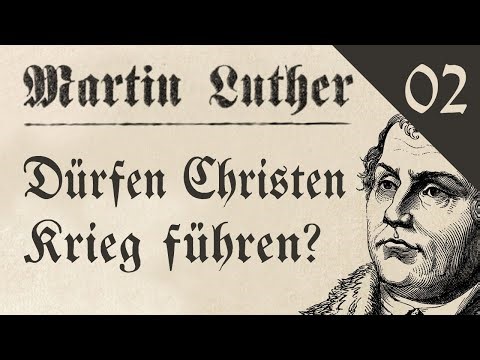 Martin Luther: Are Christians Permitted to Wag War? | Audiobook with Text to Read Along