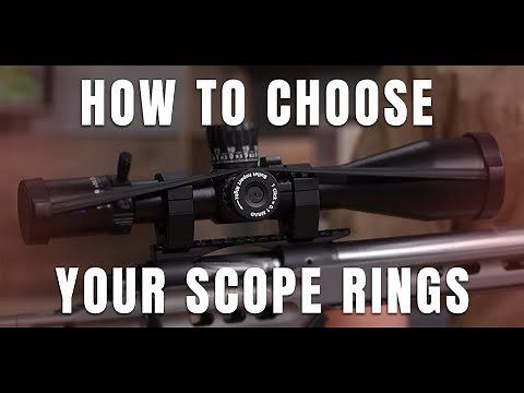 Scope Rings 101: How to Choose Your Scope Rings and Mounts