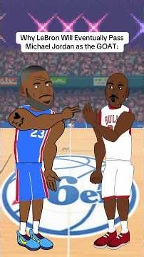 Why LeBron Will Eventually Pass Michael Jordan as the GOAT: #nba