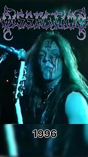 Dissection – Live in Belgium (1996) #shorts #blackmetal