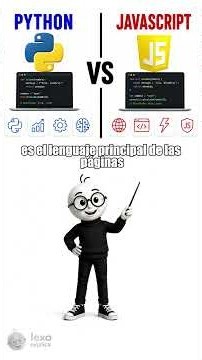 Python vs JavaScript: ¿cuál aprender? 💻 #Shorts