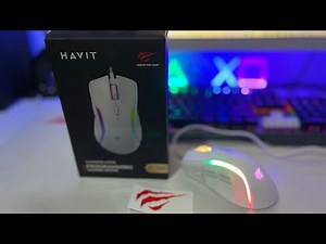 HAVIT - Gamenote Ms1033 Mouse gamer (unboxing)