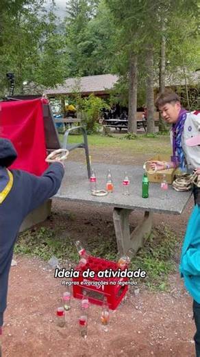 ACTIVITY IDEA - RECYCLABLE MATERIALS #Scout #activity #dynamic #pathfinders #camp