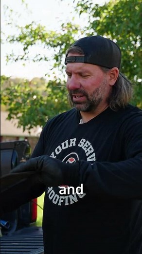 How To Install Shingles Properly (Hip And Ridge Cap shingles) #shingles #cincinnati #roofing