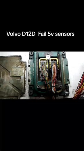 Diagnóstico de falla en sistema Volvo D12D 465 | No arranca