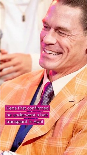 John Cena Debuts Bald Head Ahead of 2nd Hair Transplant Procedure: ‘I Went All in for Best Results’