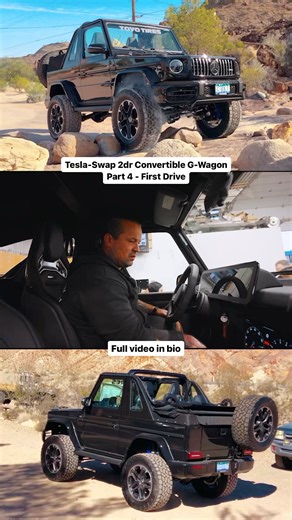 90K views · 62 reactions | It’s so weird not hearing the roar of an internal combustion engine coming from the G-wagon. #gwagon #electricgwagon #trickfactorycustoms #revoltsystems #toyotires #sema2023 #mercedesgwagon #mercedesgwagen | Trickfactory Customs | Facebook
