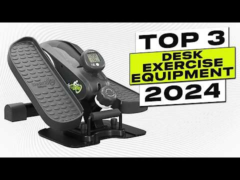 Top 3 BEST Desk Exercise Equipment