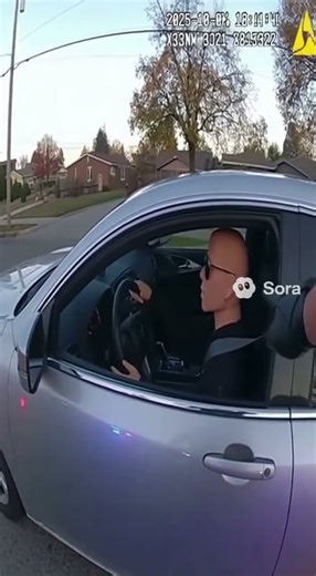 Mannequin on the run 😂