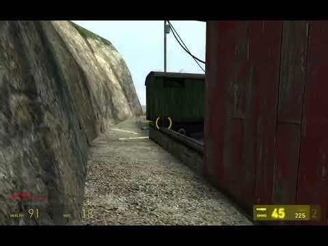 Half-Life 2 Walkthrough Chapter 8: "Sandtraps"