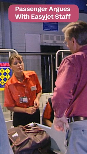 The Angry Passenger is not taking no for an answer! 🤬 ✈️ #angry #airline #easyjet | Our Stories