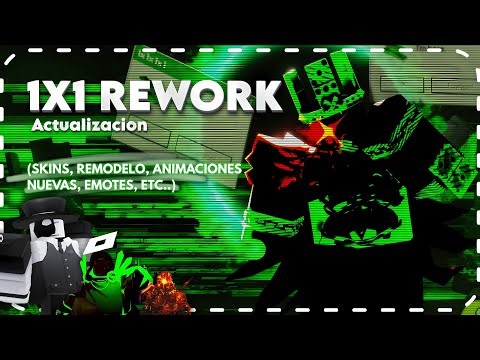 [FORSAKEN] 1X REWORK, NEW MODEL, NEW ANIMATIONS, EMOTES (1X Update) | - Dem