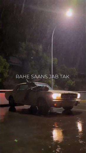 🤍“Yeh Raaten Yeh Mausam, Nadi Ka Kinara”💓