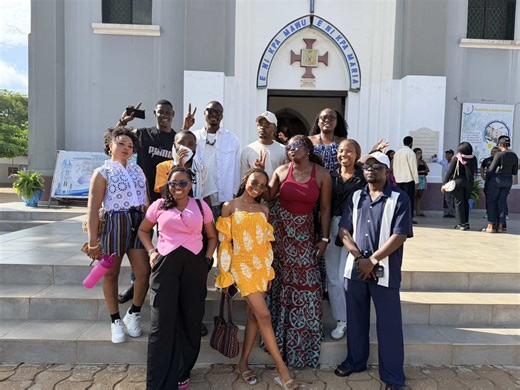 ASMR Travel Vlog Day 2-3: Benin Republic 🇧🇯 Edition (Girls Trip) Fun facts 1. It’s good to be spiritually alert 2. My least favorite place was the python temple. 3. Group trips can be really fun 4. We only listened to gospel music all through the trip 5. Cotonou to Quidah is a very long journey 6. Be sharp or dem go bab you wella 7. It’s not only Nigerians that say “do weekend for us”. Or that say “show us love”. 😁🤣 8. I enjoyed the Babsdock so much 9. As a Christian, be spiritually alert wh