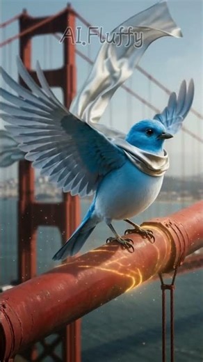 Golden Gate's Magic Brake - AI Fluffy : Skye's Global Adventures