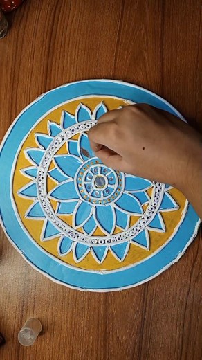 Easy Lippen Art Without Mouldit Clay and Mirror Tutorial