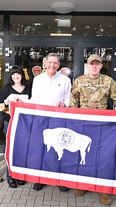 193 reactions · 70 comments | Each Thanksgiving I look forward to spending time with Wyoming men and women serving in uniform overseas. They are far from home. Away from family and friends, serving our nation. To me, these are heroes. | John Barrasso | Facebook