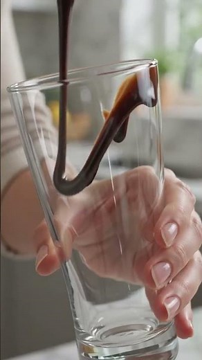 Chocolate Banana Milkshake 🥤🍌🍫 | Easy 5-Minute Recipe #Shorts