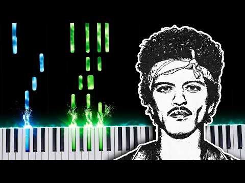Bruno Mars - Dance With Me: Piano Tutorial
