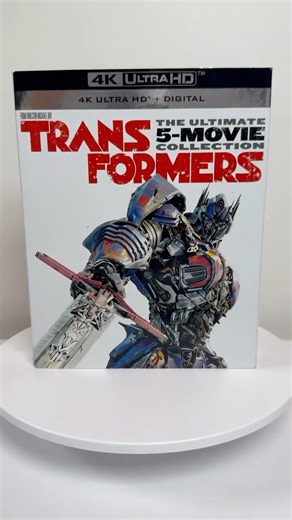 Transformers Ultimate 5-Movie Collection 4K | A Quick Look