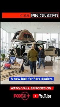 Ford wants to remake the dealership