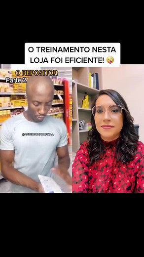 Treinamento Eficiente para Repositores no Supermercado