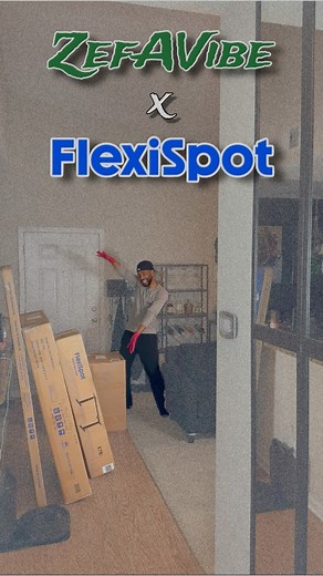 Shout out to FlexiSpot for setting the tone for my first standing desks! It's desks I didn't know I needed when it comes to my workflow, gaming, and sitting for long periods of time!.I'm mad nobody told me ahead of time! They're Definitely worth purchasing! #zefavibe #blackmendecor #blackinfluencer #lifewithtone #brandambassador #flexispot #flexispotstandingdesk #standingdesk #standingdesks #standingdesklife #rodwave #techtok #rodwavenostalgia #rodwavealbum #rodwavedropped #gamingdesk #gamingcha