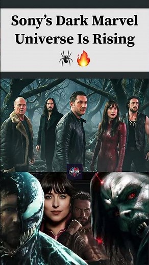 Marvel’s Darkest Anti-Heroes Explained 😈 #Venom #Morbius #Marvel