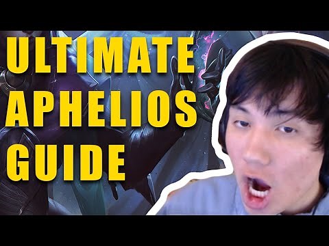 ULTIMATE APHELIOS GUIDE SEASON 11 (Guns, Combos, Laning, Teamfighting)