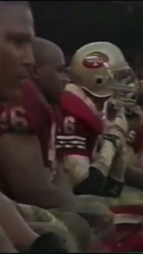 49ers vs Redskins 1992 SF 20-WASH13 Divisional Round #49erfaithful #49ersfan #washingtonredskins 33