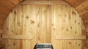 Wood Barrel Saunas