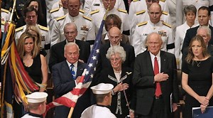 Moonwalker Memorial: Neil Armstrong remembered for courage, humility