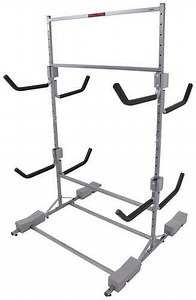 Malone Kayak Storage Rack for 6 Kayaks - Free Standing - 500 lbs Malone Watersport Carriers MPG331