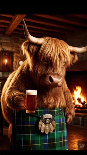 Happy New Year 2026 from Highland Cows