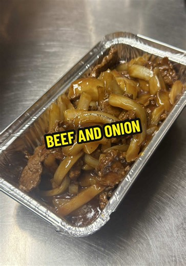 Beef and onion | chinese food