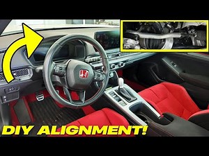 How to Straighten Your Steering Wheel Easily at Home | DIY Car Alignment